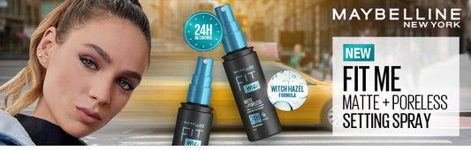 MAYBELLINE FIT ME MATTE + PORELESS INSTANT MATTE SETTING SPRAY 60ML