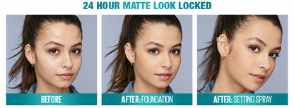 MAYBELLINE FIT ME MATTE + PORELESS INSTANT MATTE SETTING SPRAY 60ML
