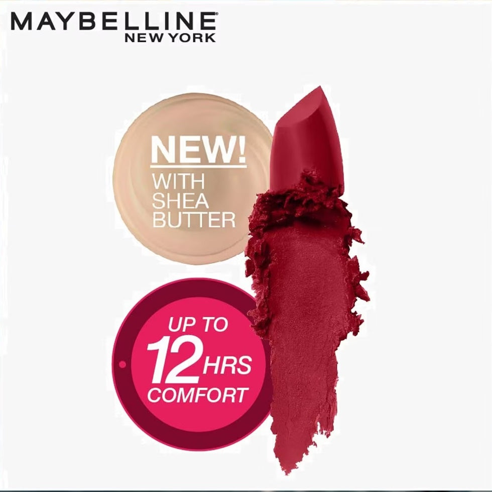 MAYBELLINE LIPSTICK CS CREAMY MATTE 691 4.2 GM