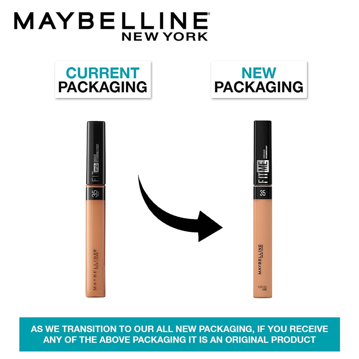 MAYBELLINE CONCEALER FITME 35 6.8 ML