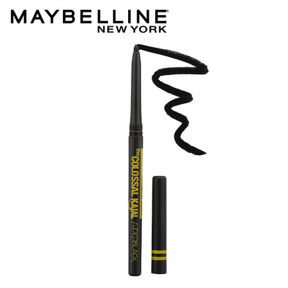 MAYBELLINE KAJAL COLOSSAL SUPERBLACK 0.35 GM