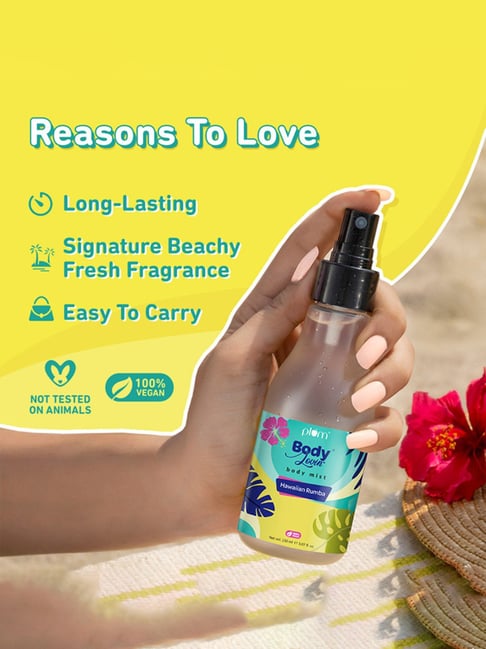 PLUM BODY MIST HAWAIIAN RUMBA 150 ML