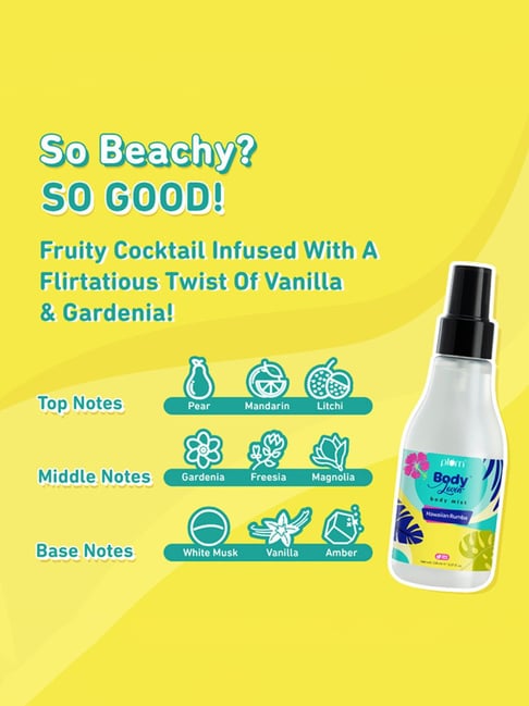 PLUM BODY MIST HAWAIIAN RUMBA 150 ML