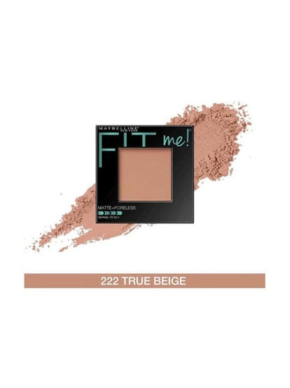 MAYBELLINE COMPACT FITME 222 8.5 GRM