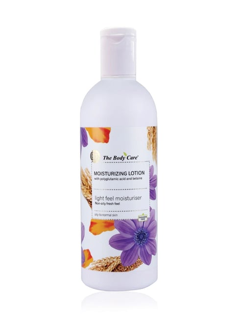 THE BODY CARE MOISTURIZING LOTION 400 ML