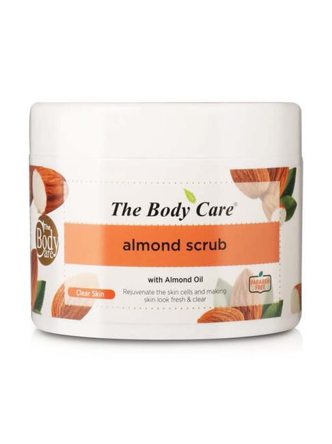 THE BODY CARE SCRUB ALMOND 100 GRM