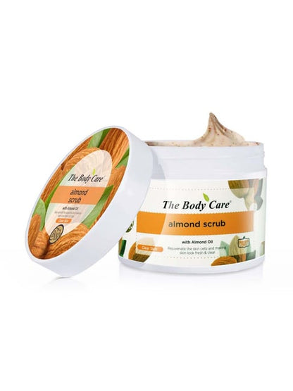 THE BODY CARE SCRUB ALMOND 100 GRM