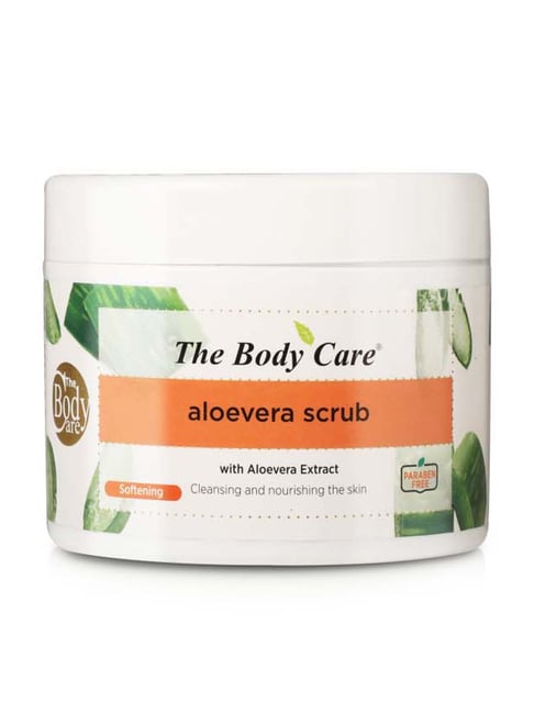 THE BODY CARE SCRUB ALOEVERA 500 GRM