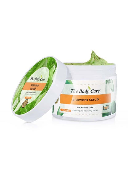 THE BODY CARE SCRUB ALOEVERA 500 GRM