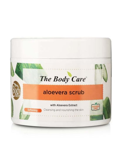 THE BODY CARE SCRUB ALOEVERA 100 GRM