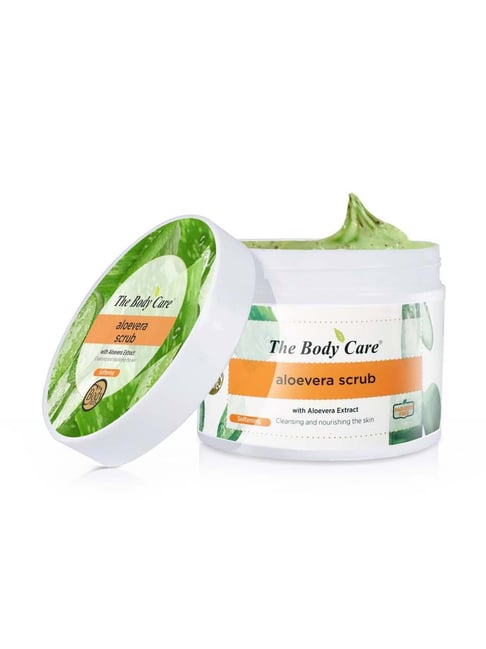 THE BODY CARE SCRUB ALOEVERA 100 GRM