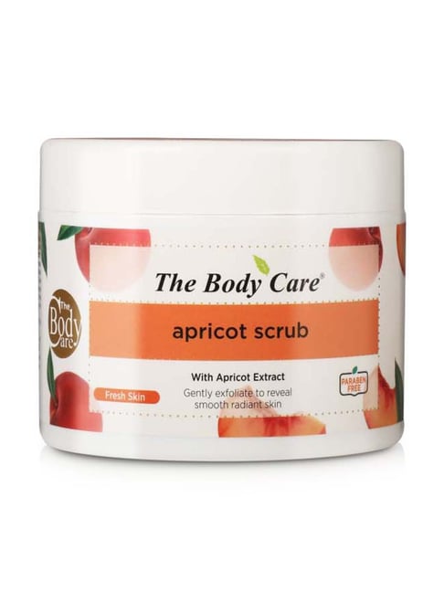 THE BODY CARE SCRUB APRICOT 100 GRM