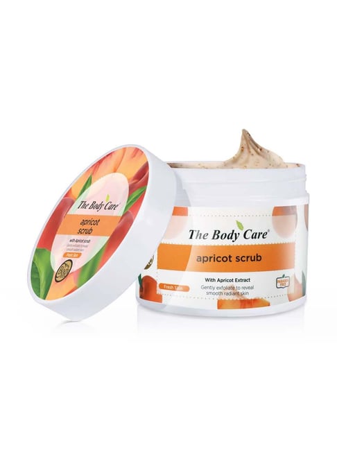 THE BODY CARE SCRUB APRICOT 100 GRM