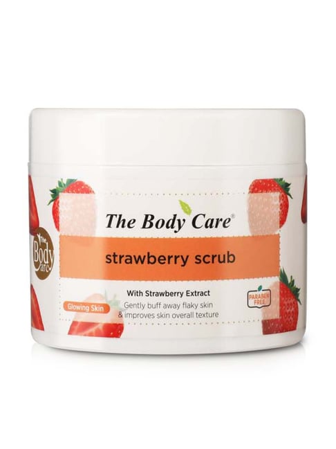 THE BODY CARE SCRUB STRAWBERRY 100 GRM