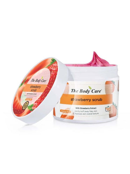 THE BODY CARE SCRUB STRAWBERRY 100 GRM