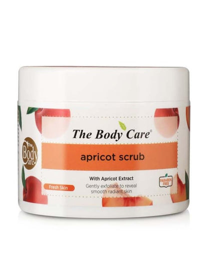 THE BODY CARE SCRUB APRICOT 500 GRM