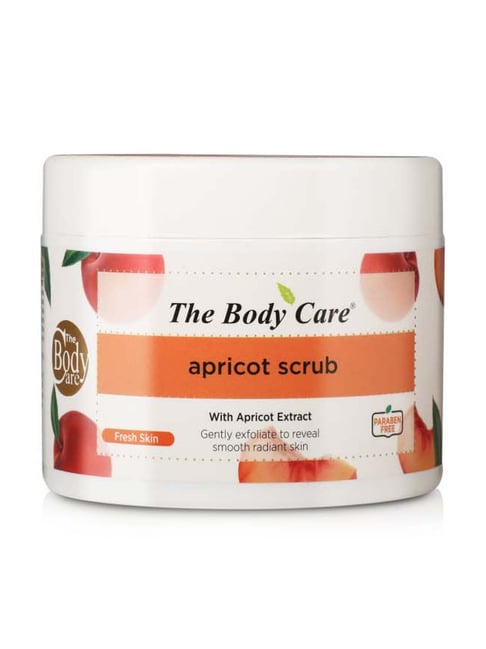 THE BODY CARE SCRUB APRICOT 500 GRM