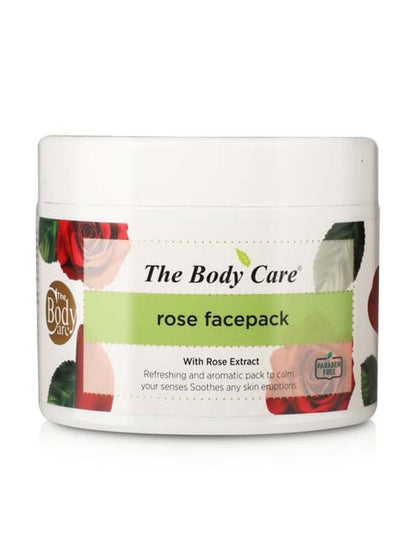 THE BODY CARE ROSE PACK 100 GRM