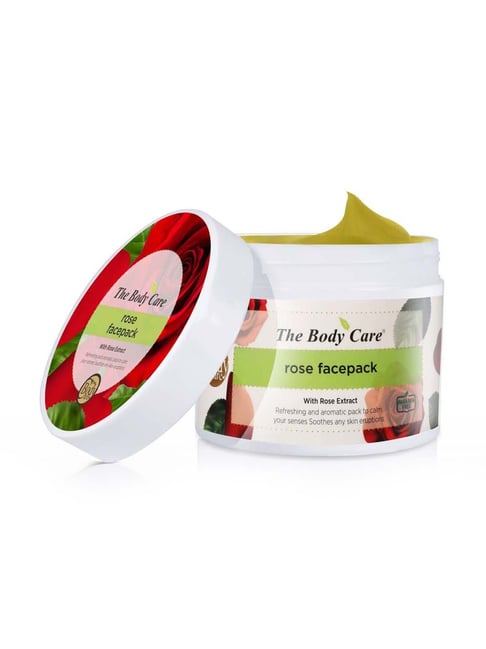 THE BODY CARE ROSE PACK 100 GRM