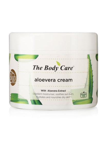 THE BODY CARE MASSAGE CREAM ALOEVERA 500 GRM