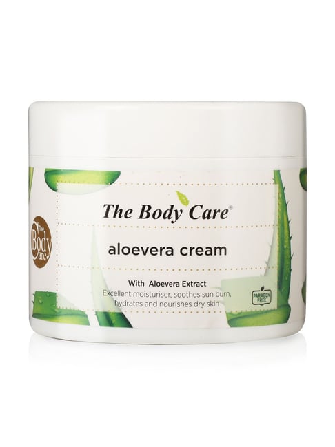 THE BODY CARE MASSAGE CREAM ALOEVERA 500 GRM