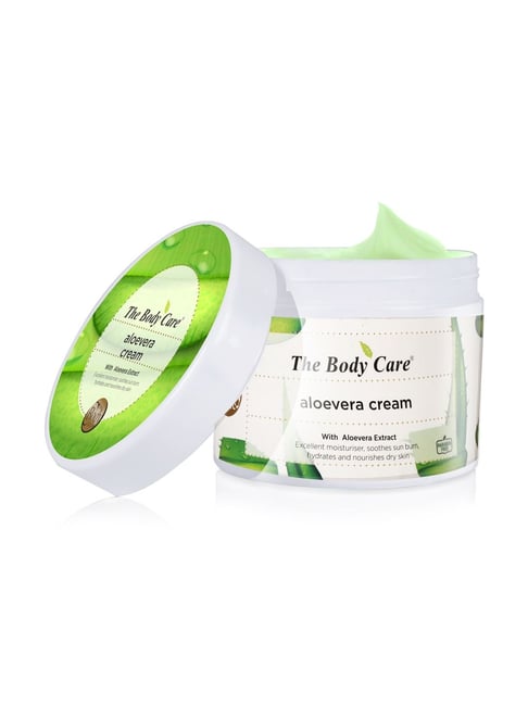 THE BODY CARE MASSAGE CREAM ALOEVERA 500 GRM