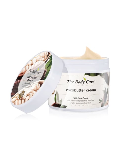 THE BODY CARE MASSAGE CREAM COCOBUTTER 100 GRM