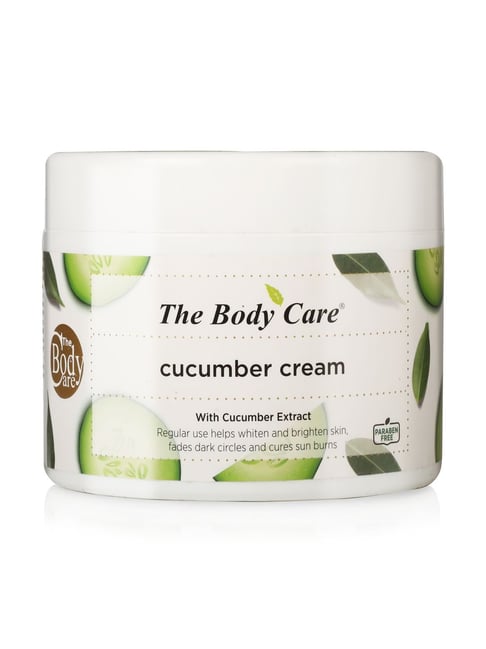 THE BODY CARE MASSAGE CREAM CUCUMBER 100 GRM