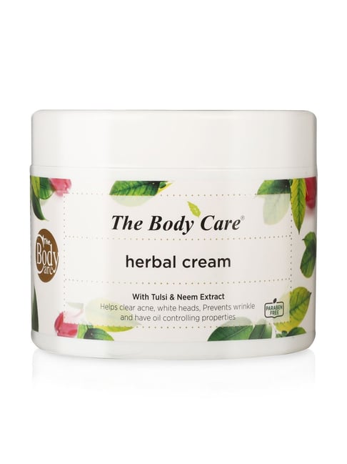 THE BODY CARE MASSAGE CREAM HERBAL 100 GRM