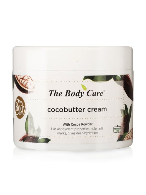 THE BODY CARE MASSAGE CREAM COCOBUTTER 500 GRM