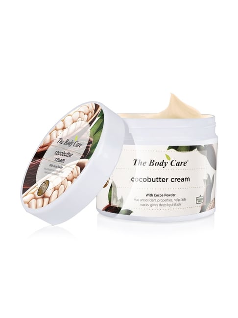 THE BODY CARE MASSAGE CREAM COCOBUTTER 500 GRM