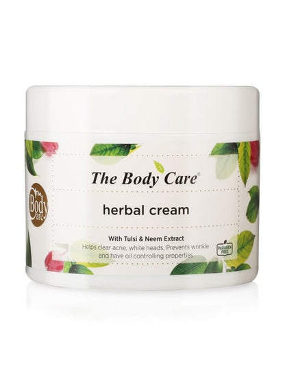 THE BODY CARE MASSAGE CREAM HERBAL 500 GRM