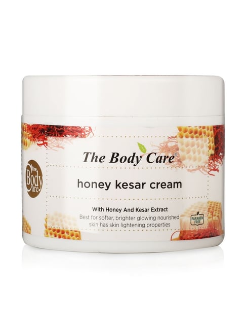 THE BODY CARE MASSAGE CREAM HONEY KESAR 500 GRM