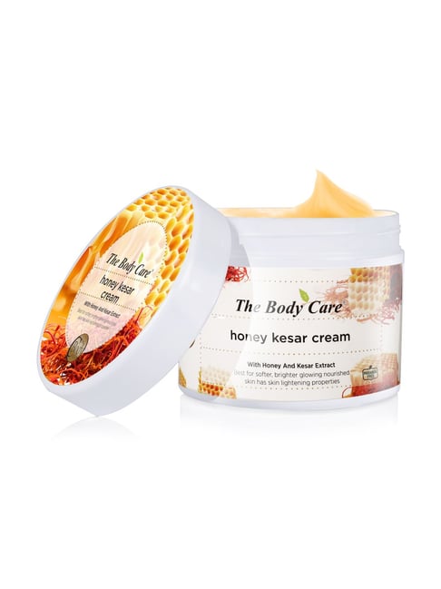 THE BODY CARE MASSAGE CREAM HONEY KESAR 500 GRM