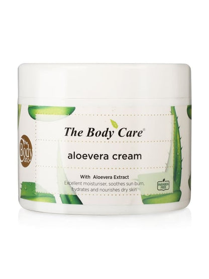 THE BODY CARE MASSAGE CREAM ALOEVERA 100 GRM