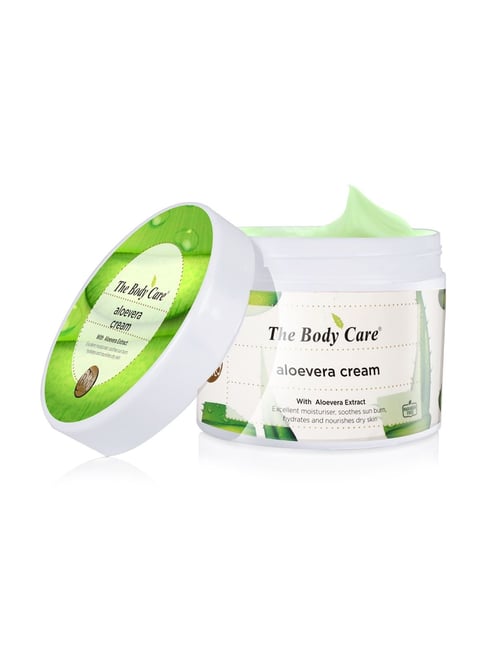 THE BODY CARE MASSAGE CREAM ALOEVERA 100 GRM