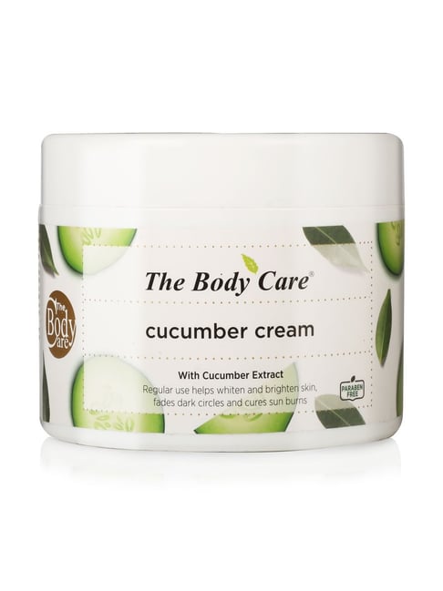 THE BODY CARE MASSAGE CREAM CUCUMBER 500 GRM