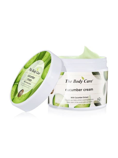 THE BODY CARE MASSAGE CREAM CUCUMBER 500 GRM