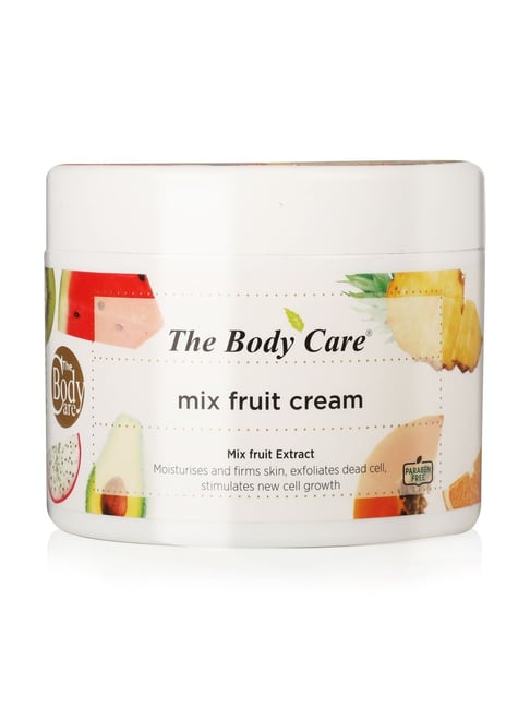 THE BODY CARE MASSAGE CREAM MIX FRUIT 100 GRM