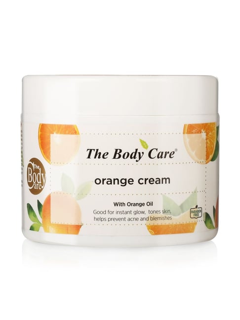 THE BODY CARE MASSAGE CREAM ORANGE 100 GRM