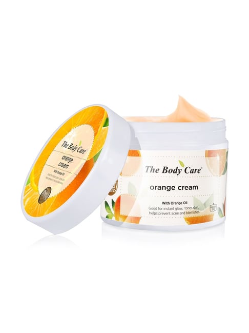 THE BODY CARE MASSAGE CREAM ORANGE 100 GRM