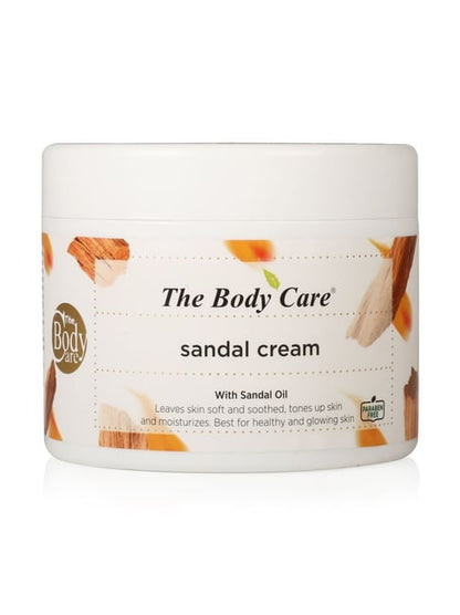 THE BODY CARE MASSAGE CREAM SANDAL 100 GRM