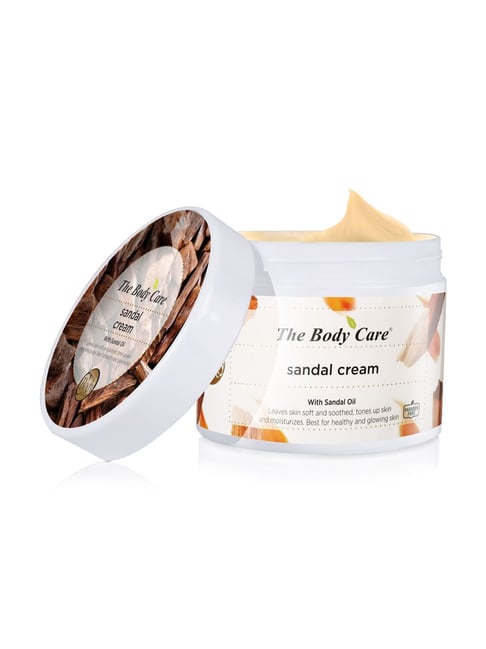 THE BODY CARE MASSAGE CREAM SANDAL 100 GRM