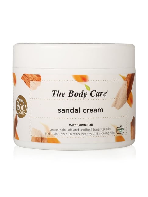 THE BODY CARE MASSAGE CREAM SANDAL 500 GRM