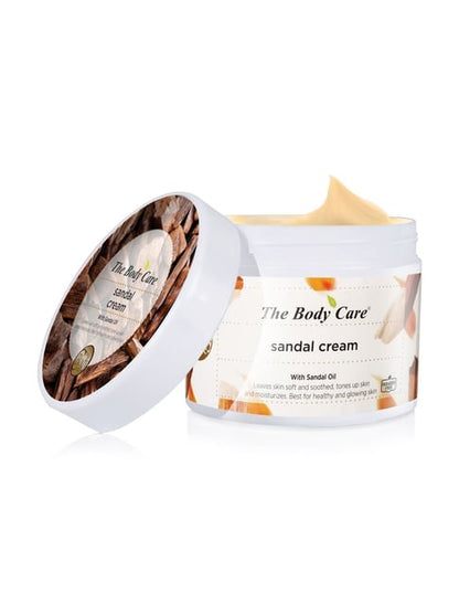 THE BODY CARE MASSAGE CREAM SANDAL 500 GRM