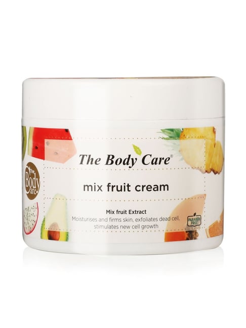 THE BODY CARE MASSAGE CREAM MIX FRUIT 500 GRM