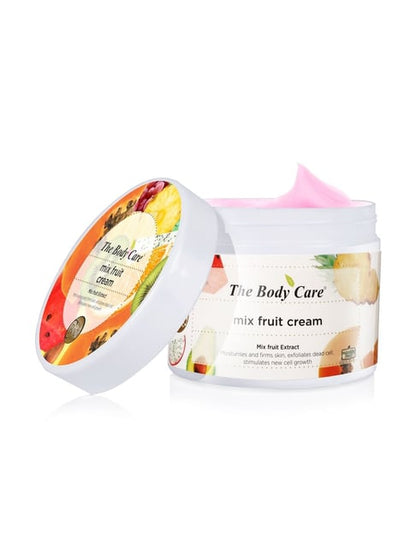 THE BODY CARE MASSAGE CREAM MIX FRUIT 500 GRM