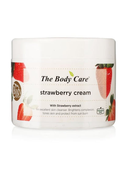 THE BODY CARE MASSAGE CREAM STRAWBERRY 100 GRM