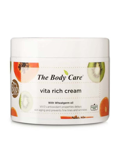 THE BODY CARE MASSAGE CREAM VITAMIN E 100 GRM