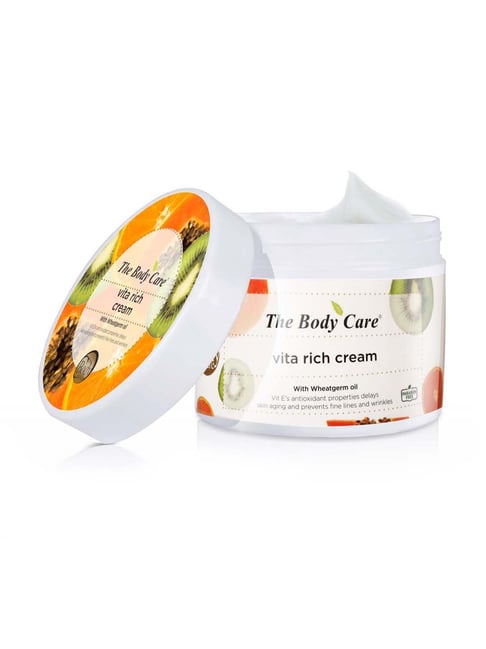 THE BODY CARE MASSAGE CREAM VITAMIN E 100 GRM